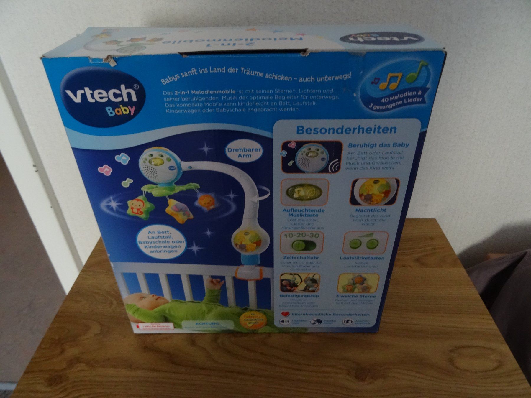Carillon: Babymusik Mobile – Usato da Winterthur venduto da valbella7 1