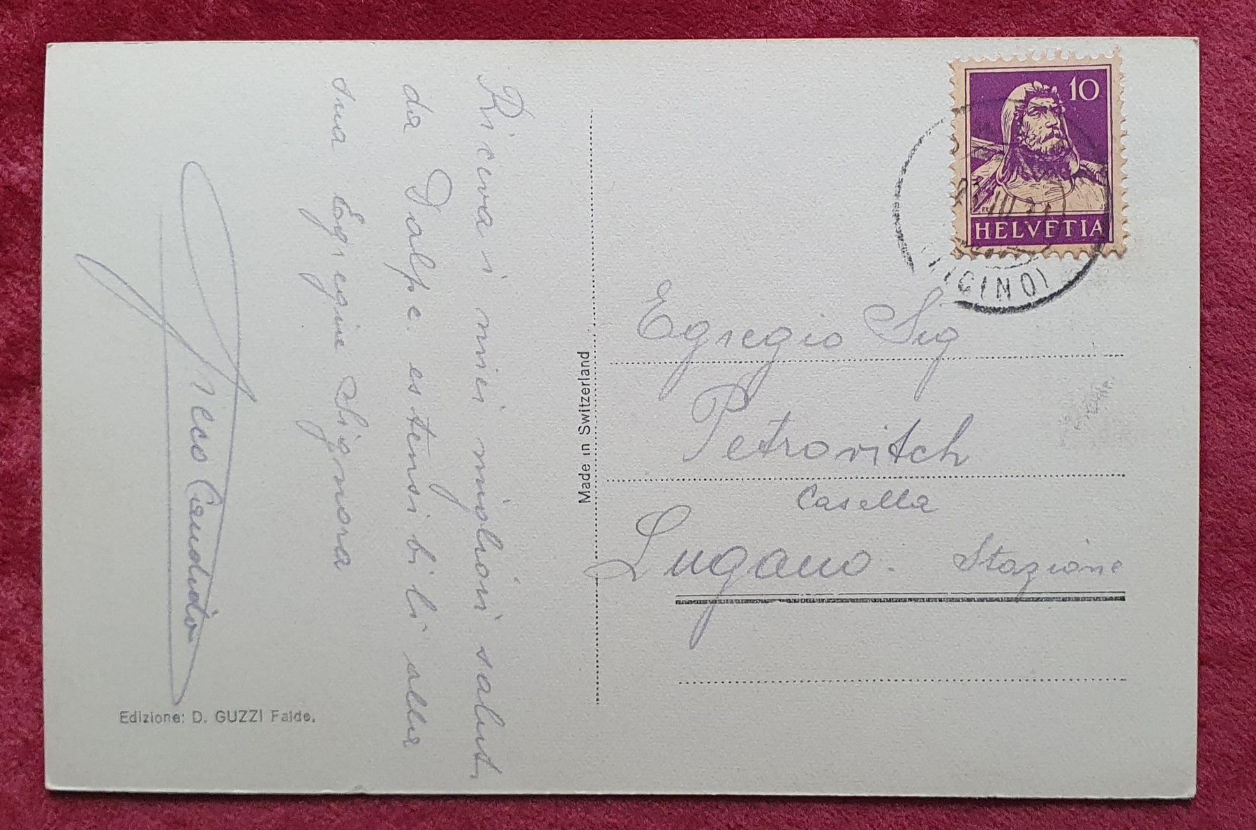 Cartes postales: Dalpe 1931 – D'occasion à Kreuzlingen par Rschweiz1 1