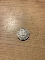 Sehr seltene 2 Schweizer Franken Silber Münze Jahrgang 1928