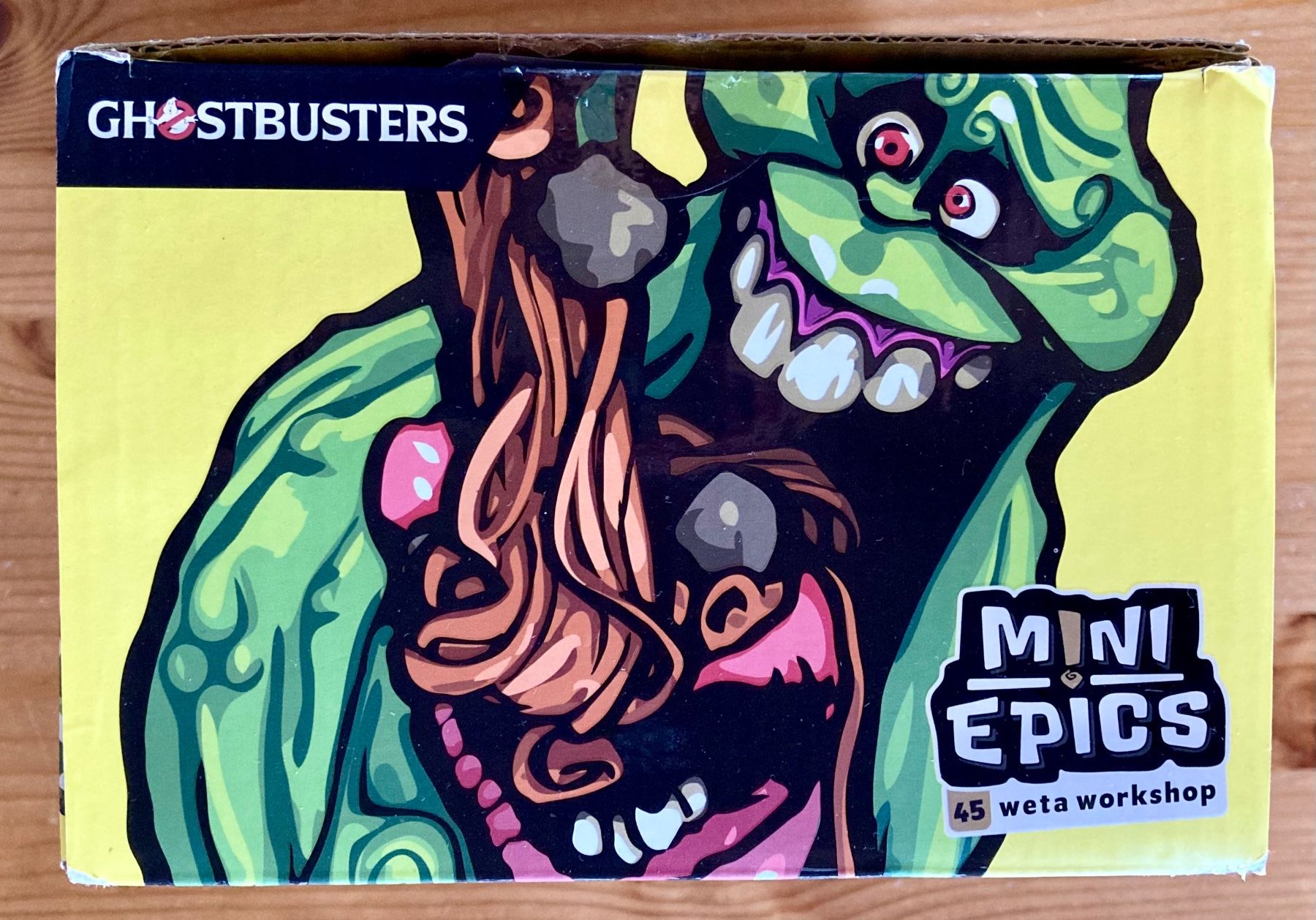Figuren: WETA Collectibles: Ghostbusters Mini Epics "Slimer" – Neu (gemäss Beschreibung) aus Zürich von Djmotionch 8