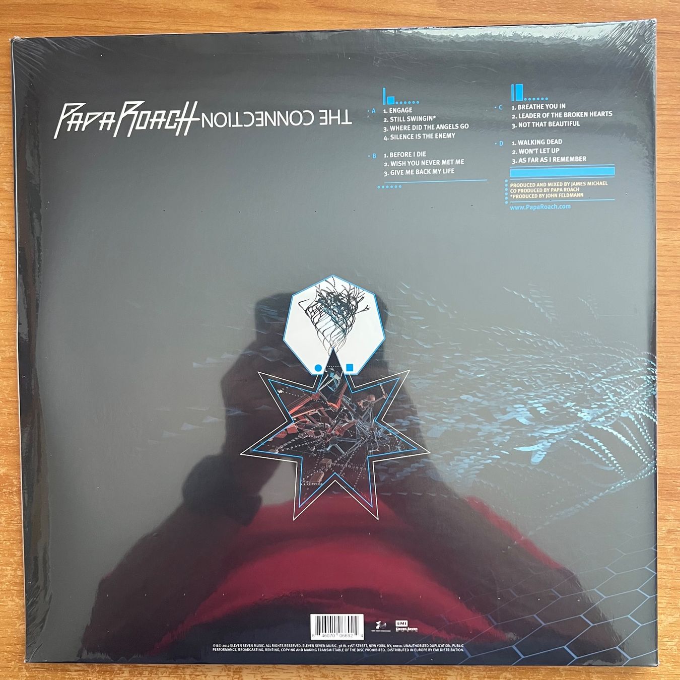 Dischi in vinile: Papa Roach - The Connection / 2 LP - 1. EU-Press. 2012 - NEW – Nuovo e nell'imballaggio originale da Gais venduto da soundcave57 1