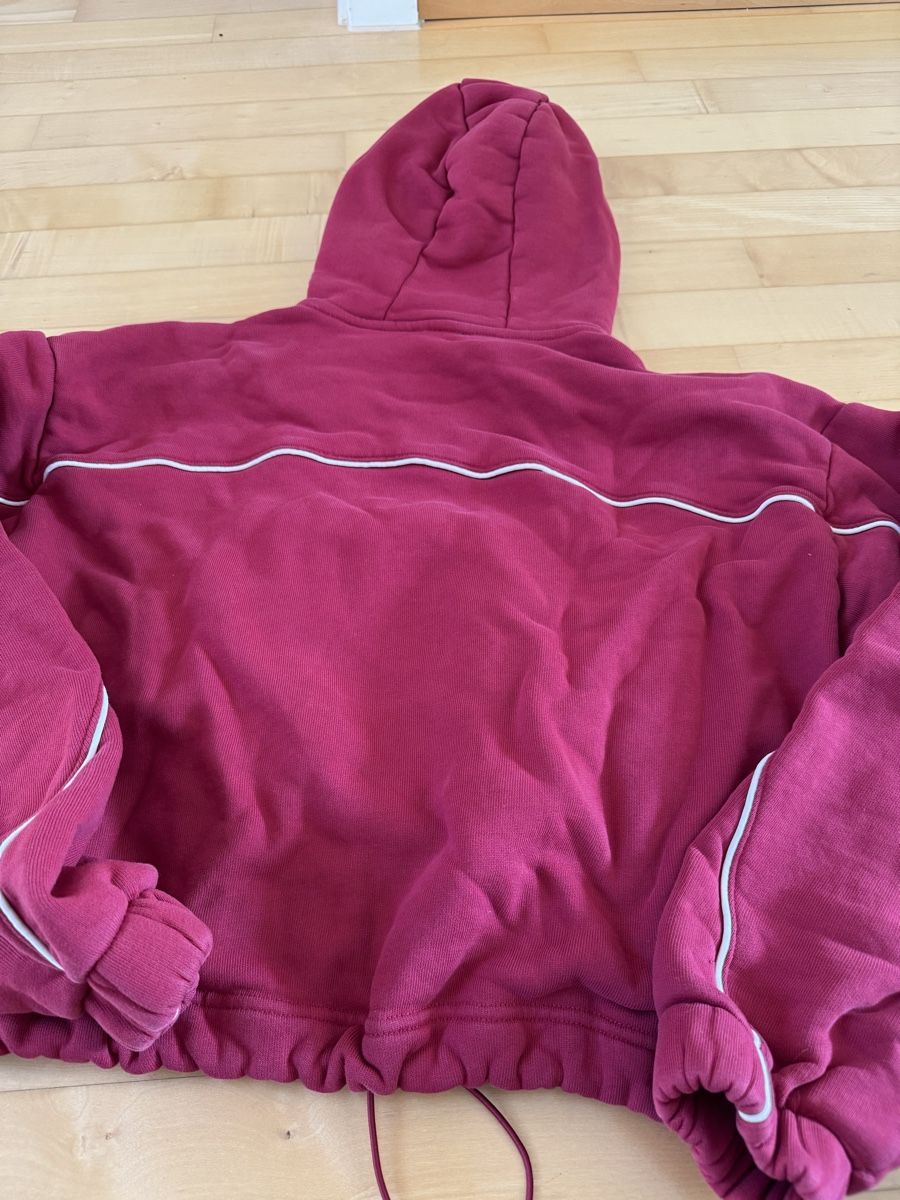Teveo Maglioni & Felpe: TEVEO Kapuzenpullover Gr. XXS, bordeaux – Nuovo (secondo la descrizione) da Windisch venduto da Shakira085 3