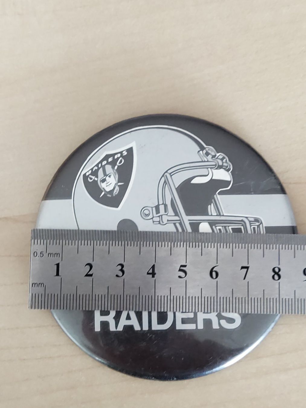 Plaketten & Abzeichen: Pin LA Raiders – Gebraucht aus Laufen von Sunjupite7 2