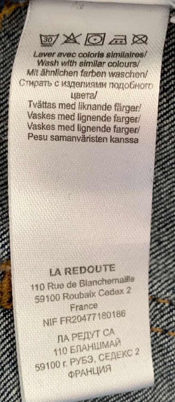 La Redoute Jeans: la Redoute Jeans Grösse 46 mit Stretch dunkelblau – Gebraucht aus Nussbaumen AG von brigitebardot 5