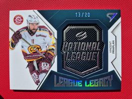 Carte Hockey Vincent Praplan 13/20 Neuf Genève Servette.