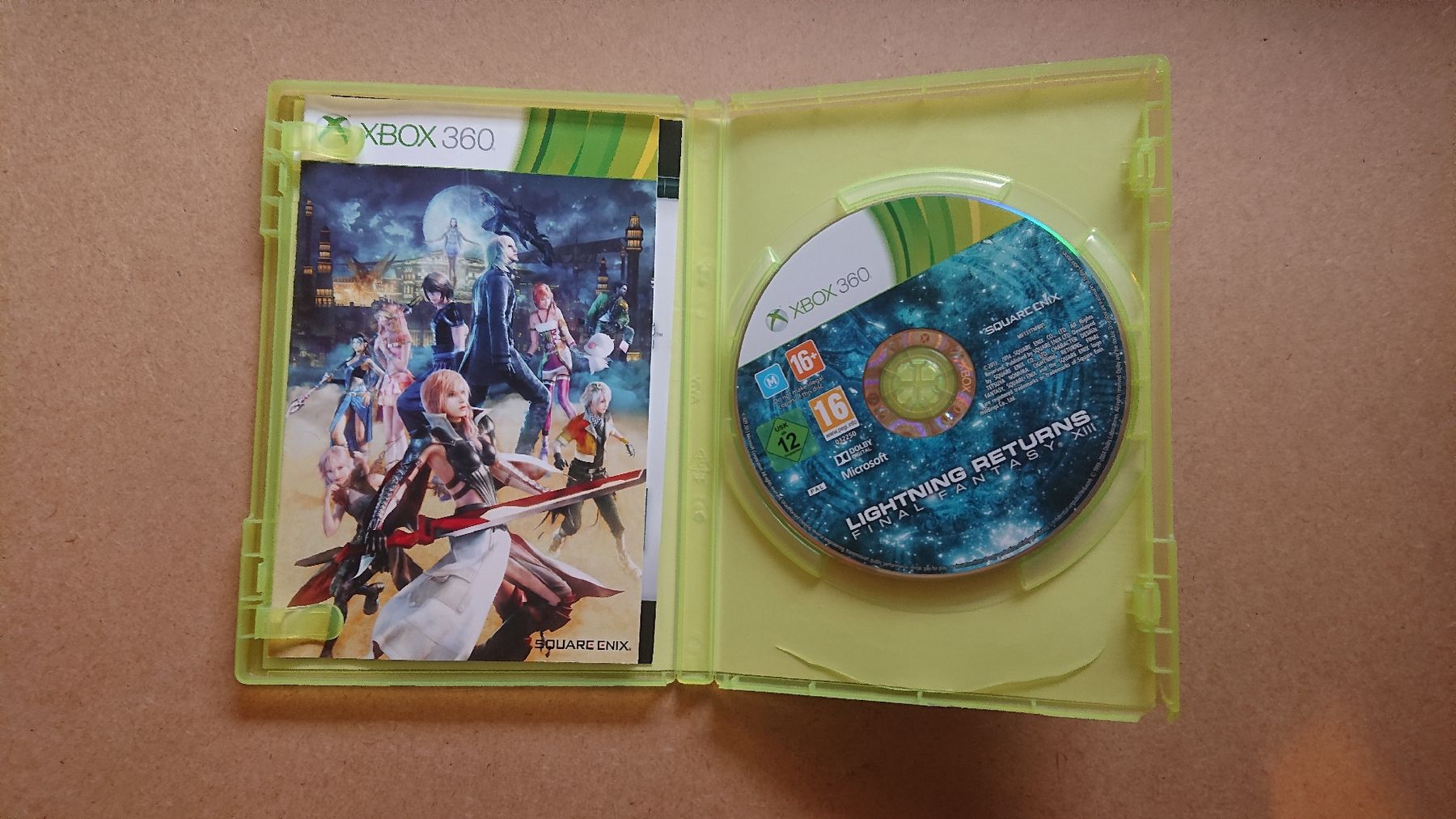 Spiele:  Lightning Returns Final Fantasy XIII Xbox 360 – Gebraucht aus Chur von FreakofRarity 2