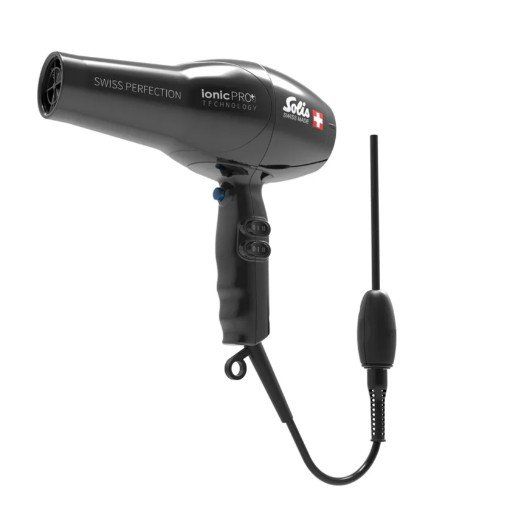 Solis Sèche-cheveux: Solis Haarföhn ionicPro 440, schwarz – Neuf avec emballage d'origine à Bassersdorf par COOL-AG 1