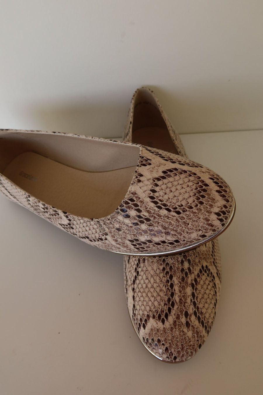 Chaussures femmes: Damen-Ballerinas, Grösse 41, Schlangenmuster - NEU – Neuf avec emballage d'origine à Zürich par Piki7 1