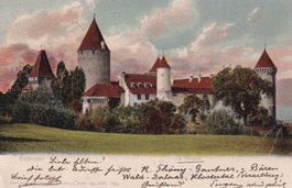 Estavayer Le Château  1905