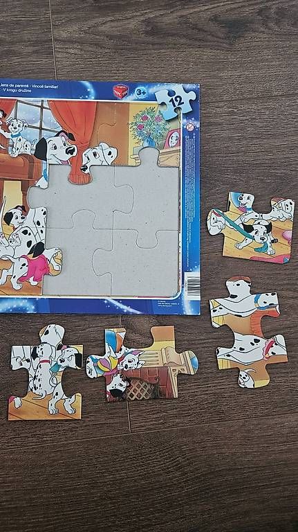 Disney Puzzle: 2 Puzzles ab 3 Jahren – Usato da Erstfeld venduto da nan_6f9p 3