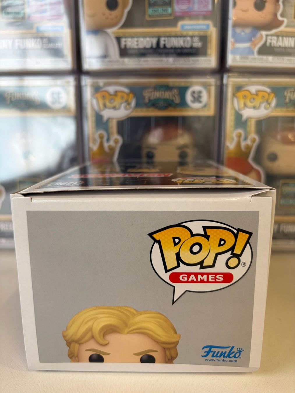 Funko Statuette: Funko POP! Games Metal Gear Solid - Liquid Snake – Nuovo e nell'imballaggio originale da Le Mouret venduto da perfectbijou 4