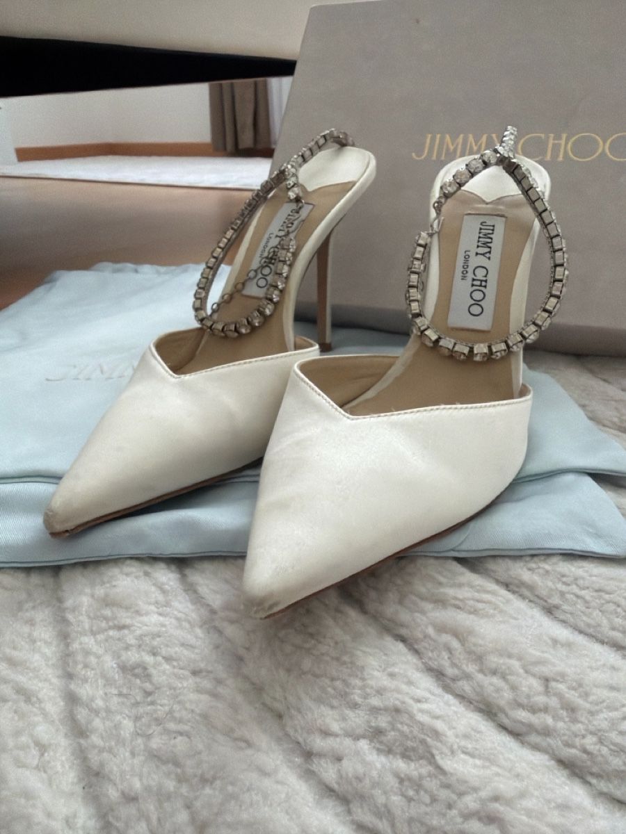 Jimmy Choo Scarpe da donna: Jimmy choo saeda pumps – Usato da Landquart venduto da fat_8ncg 5