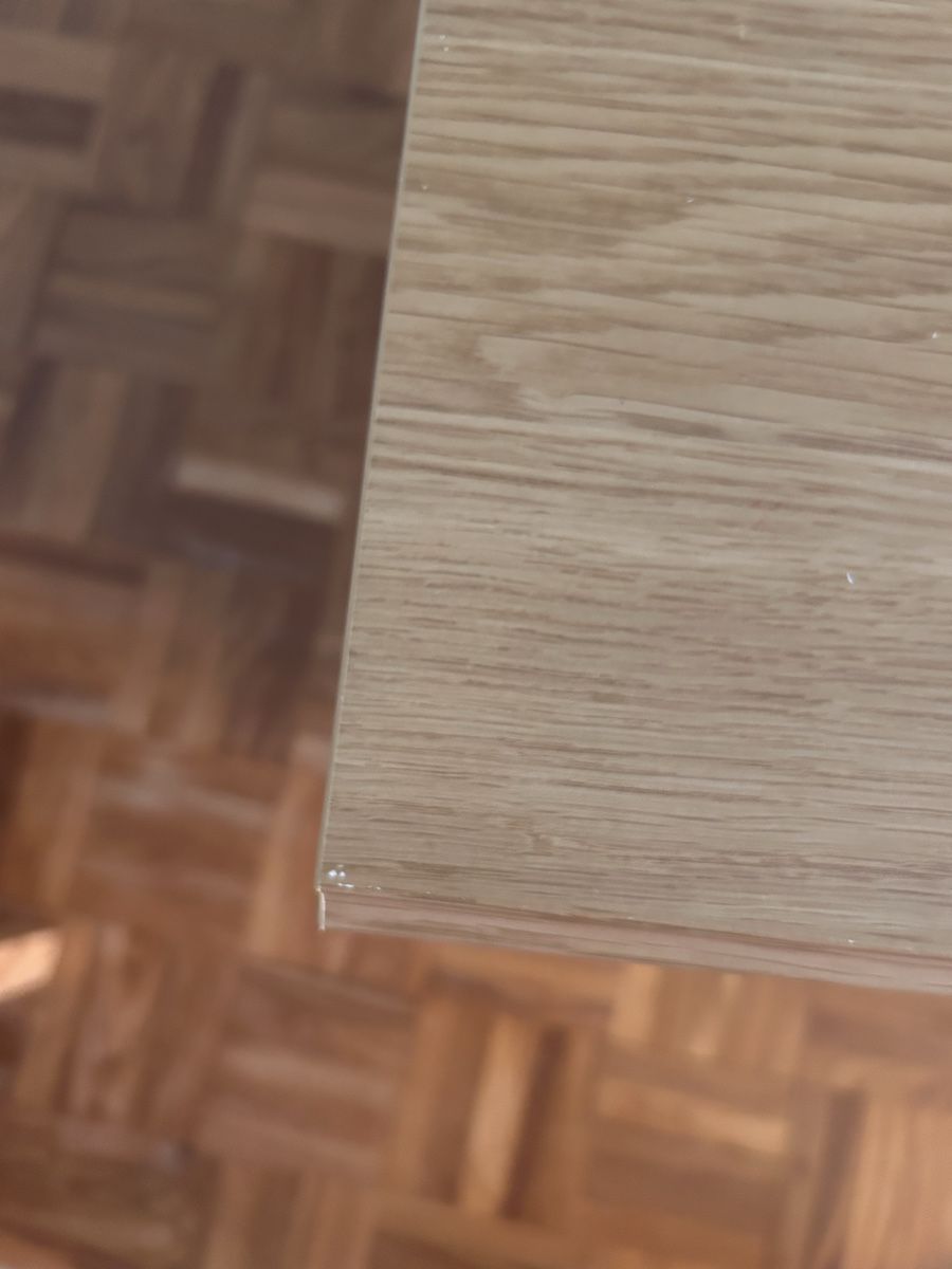 Tavoli: Holz Couchtisch mit Fächern – Usato da Zürich venduto da mandy013 4