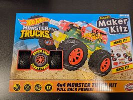 Neu - Hot Wheels - Monster Truck Kit - Bastelset