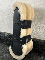 Neue Teddyfleece Hartschalengamaschen Gr.COB