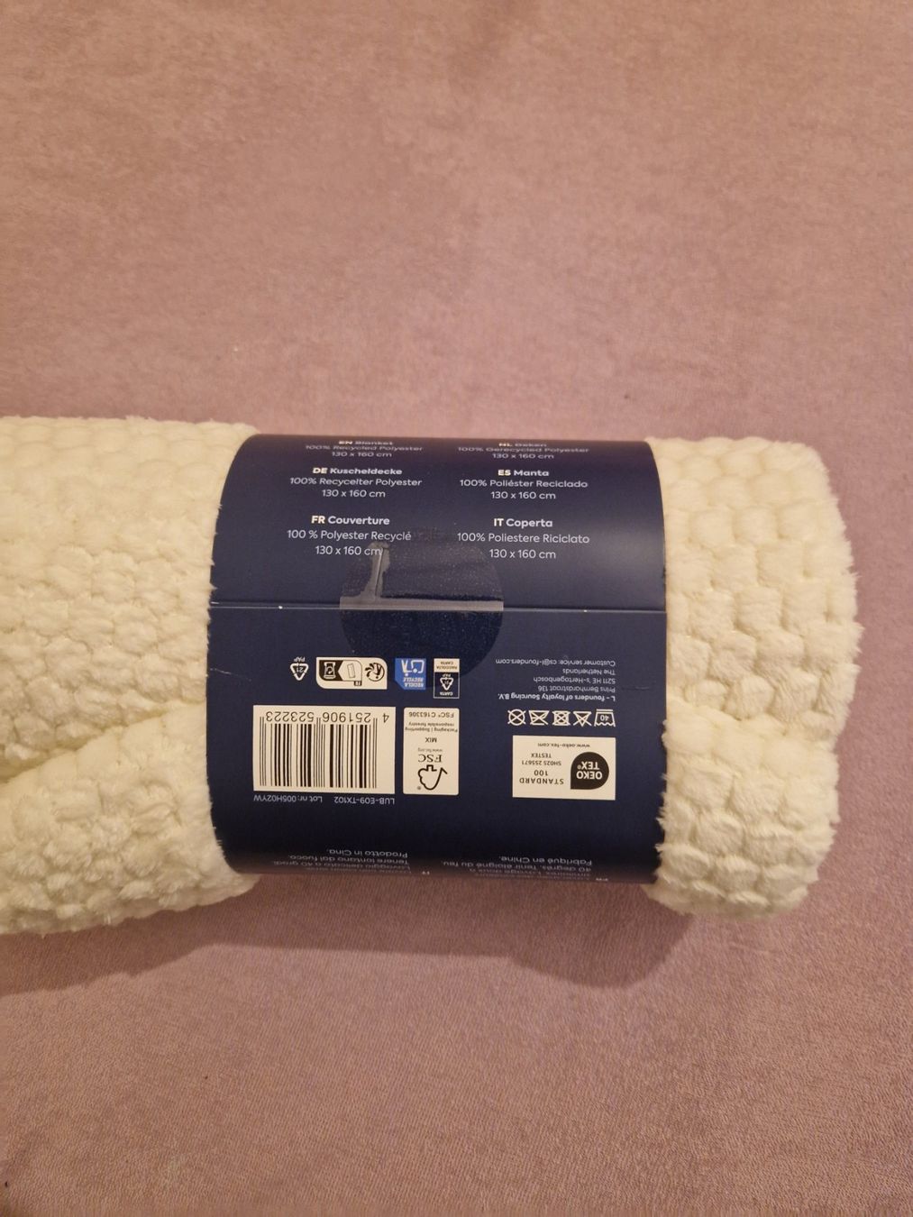 Coop Decken: Winterzeit: Kuschelige, Decke, 130 x 160 cm – Neu und originalverpackt aus Wettingen von Dilan-Seher 2