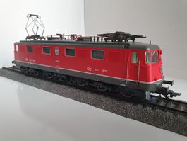SBB Ae 6/6 / 11454 Yverdon/ Rot /Roco 43699 / DC /1:87 / Neu