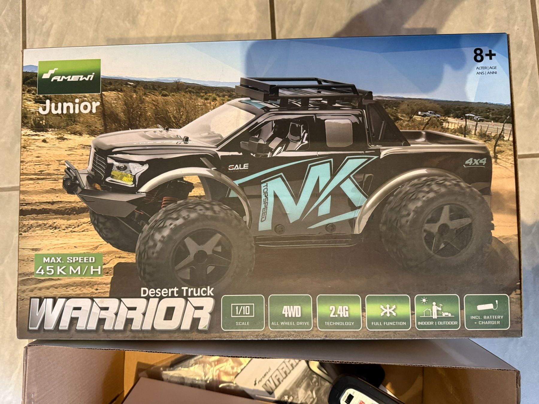 Amewi Modellismo RC: Warrior Desert Truck 4WD – Nuovo e nell'imballaggio originale da Oberkulm venduto da Tglj
