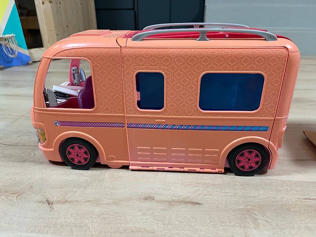 Jouets: Barbie Bus – D'occasion à Reinach BL par Steinii 1