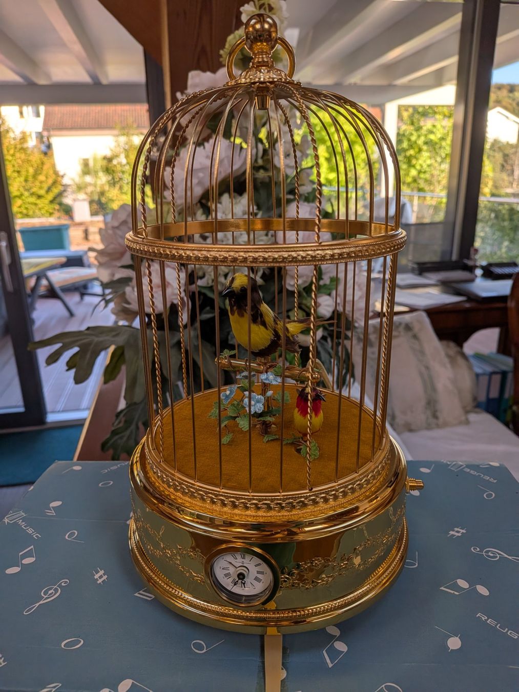 Reuge Spieldosen: Reuge Singvogelautomat wohl einmalig. Spieldose – Neu und originalverpackt aus Schönenwerd von kybi 3