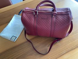 Gucci Tasche Boston Guccissima Neu!