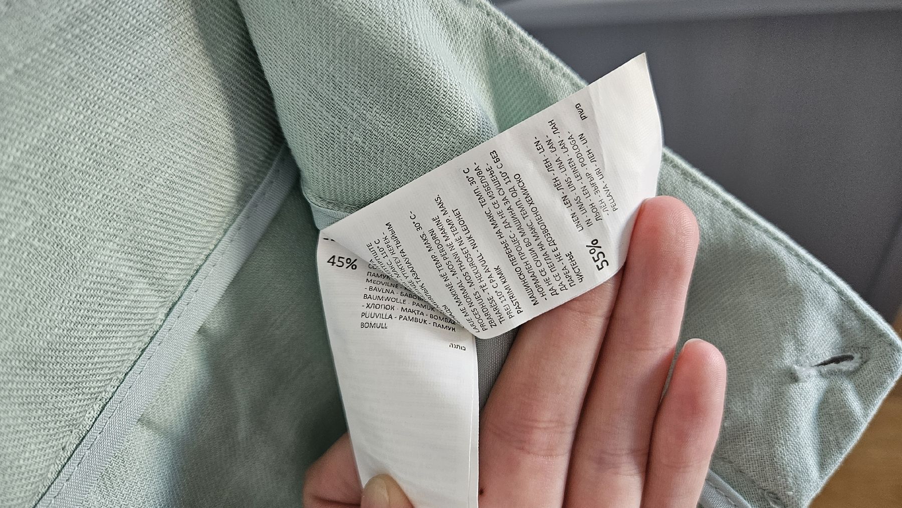 Pantaloni: Linen shorts, size 36 – Usato da Zürich venduto da kri_72l9 3