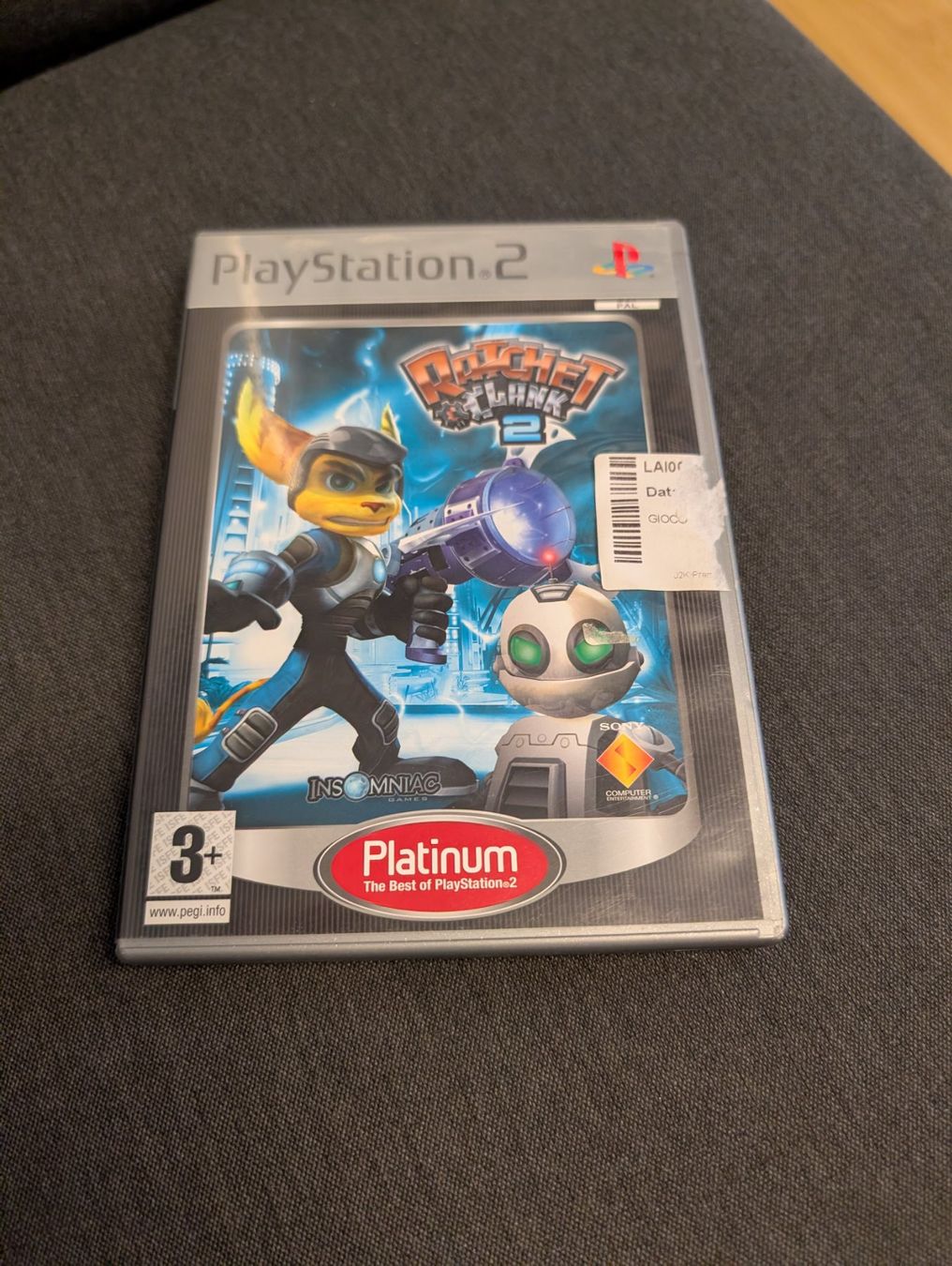 Giochi: Ratchet & clank 2 Sony playstation 2 – Usato da Giubiasco venduto da Ticinerd