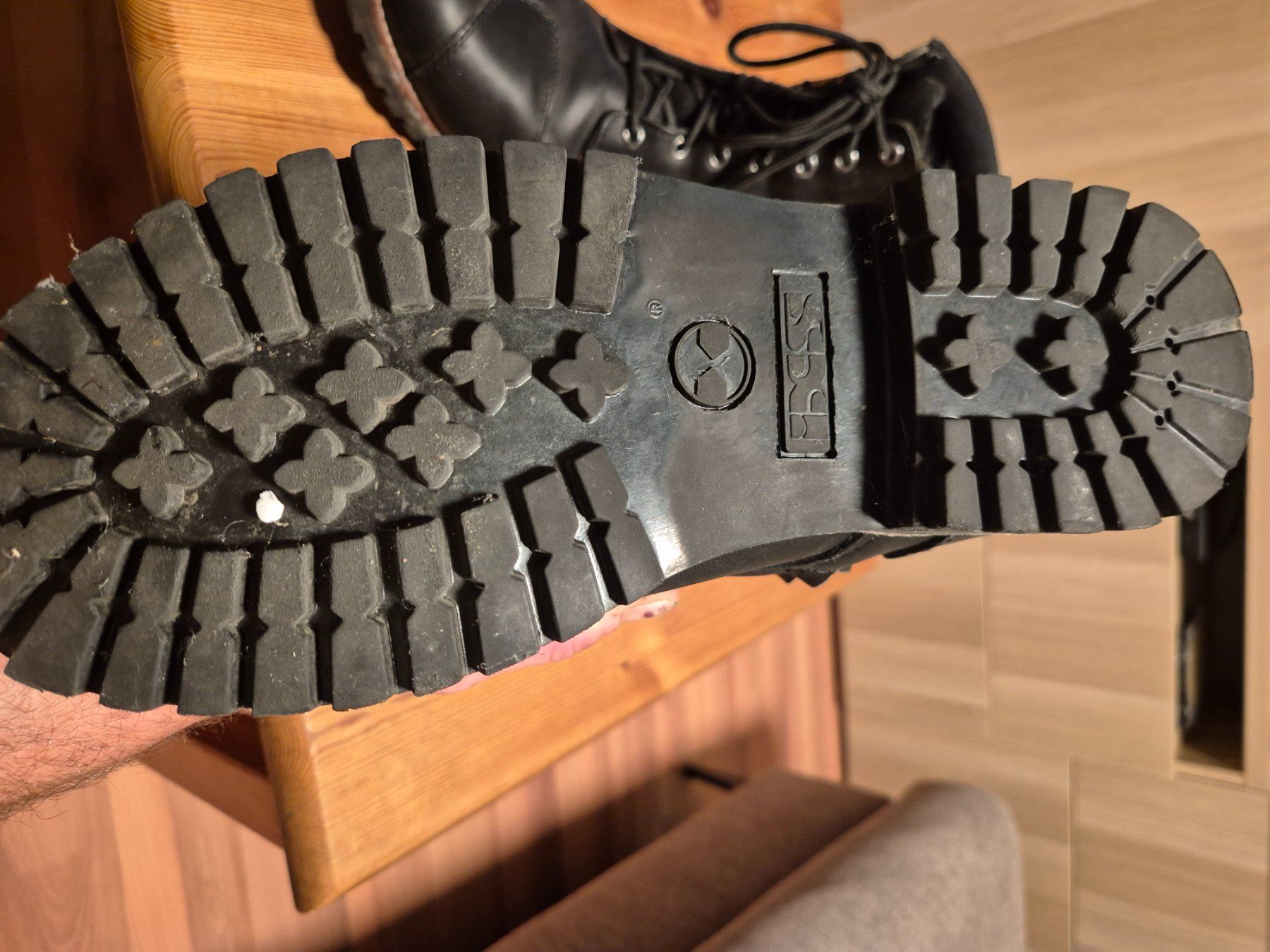 IXS Scarpe da uomo: Motorradschuhe Gr. 43 – Usato da Dietikon venduto da 4loki 4