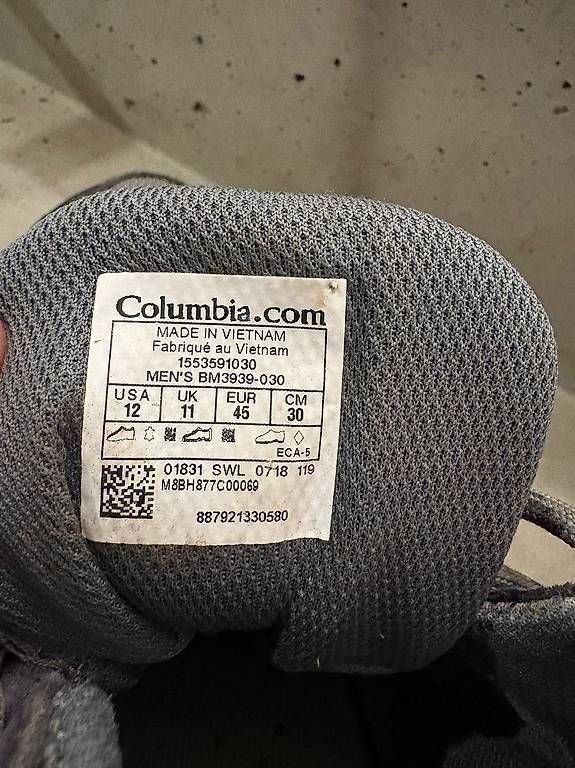 Chaussures hommes: Wanderschuhe Columbia 45 – D'occasion à Winterthur par Samantha59 3