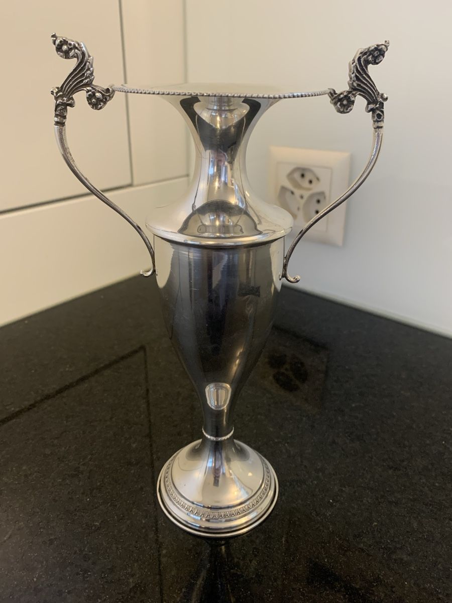 Vase & Récipients: Vase 800 Silber – D'occasion à Zollikofen par ausmisten_at_home