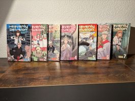 Heavy Delusion – Das verlorene Paradies Band 1-7 
