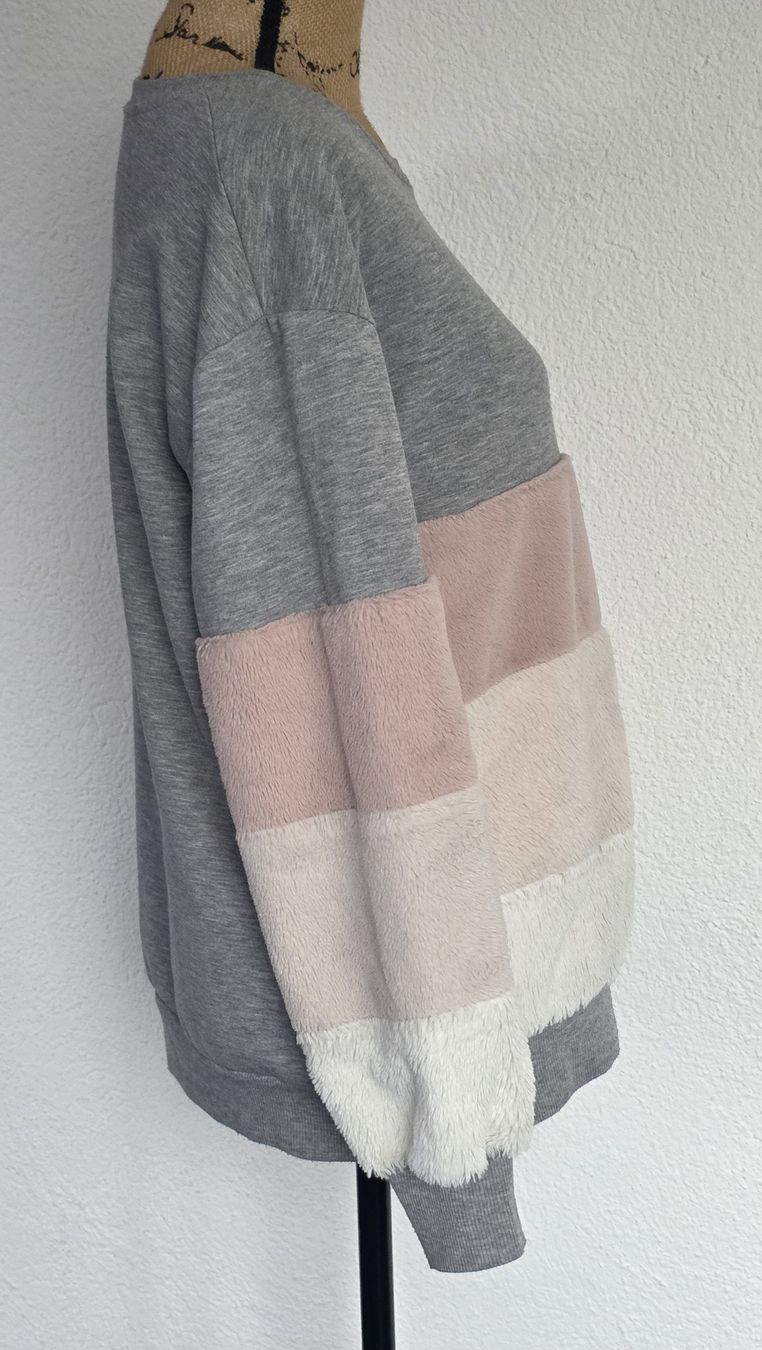 Maglioni & Felpe: Damen Pullover, Gr. 40, Grau/Rosa, Top Zustand! – Usato da Rheinsulz venduto da Gilea 3