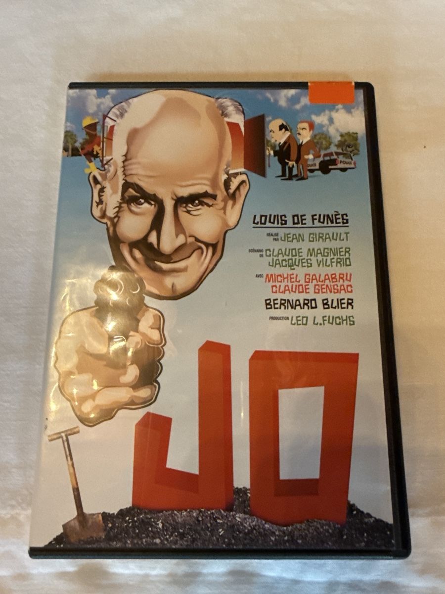 Tutti i DVDs: Jo Louis de Funès – Usato da Biel/Bienne venduto da fxgindrat82