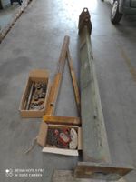 hebezeug, mit kettenflaschenzug, 500kg, komplett