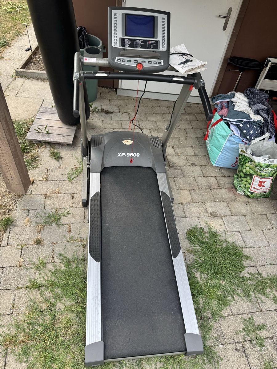 Hometrainer: Treadmill XP-9600 Sportline, used condition  – Usato da Seuzach venduto da Wolf936 6