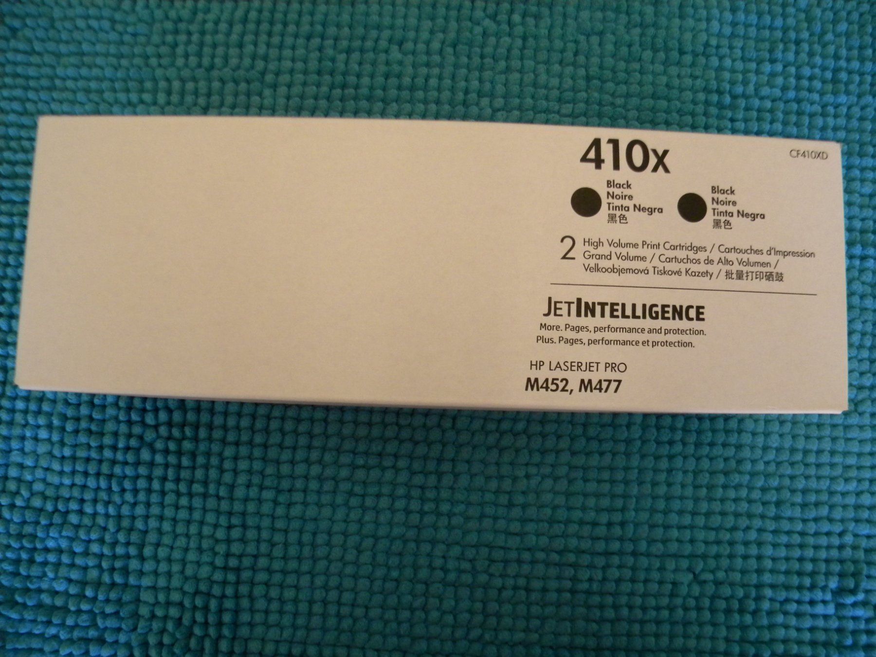Hewlett Packard Druckerpatronen & Toner: CF410x 410x – Neu und originalverpackt aus Bühler von Wini100
