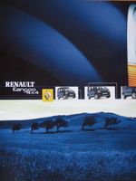 Prospekt Renault Scenic 4x4 2002