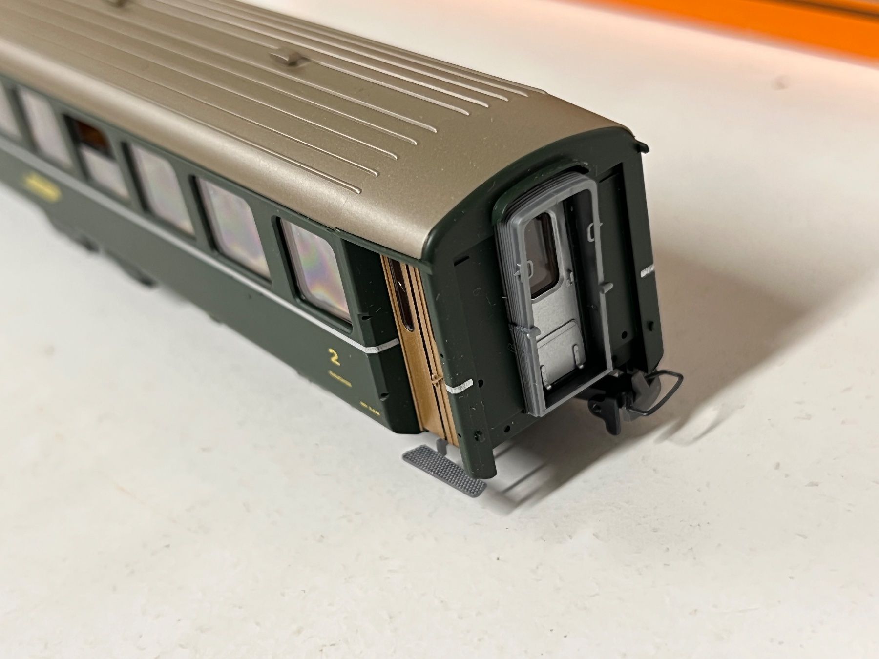 Bemo Modellini di ferrovie: Bemo 3250  RhB B 2362  Personenwagen – Nuovo (secondo la descrizione) da Geroldswil venduto da TopTrain54 4