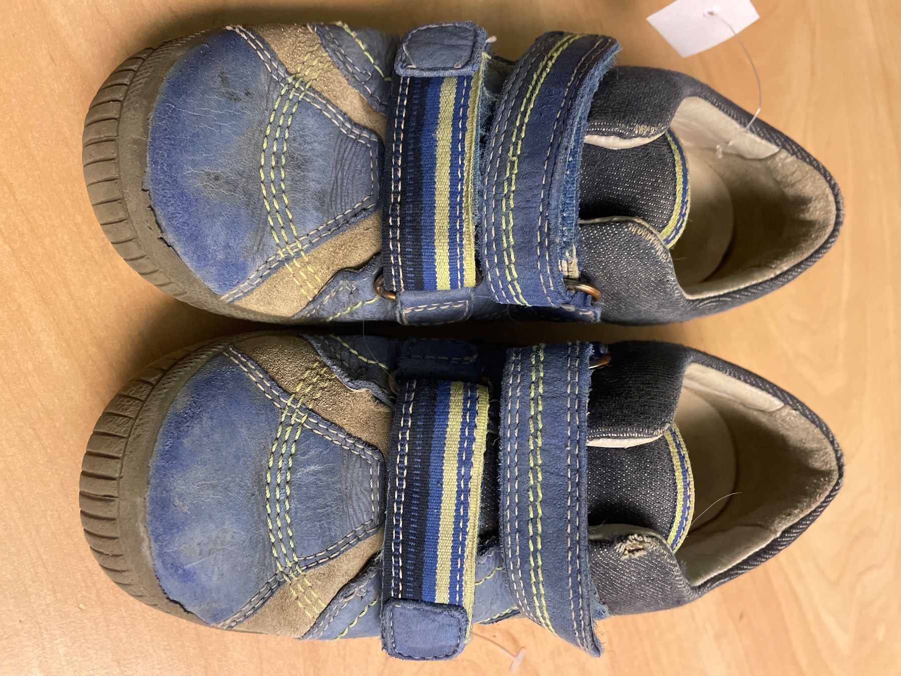 Superfit Scarpe per ragazzi: Superfit Leder Halbschuhe Gr.28 – Usato da Obergerlafingen venduto da cabo4 1