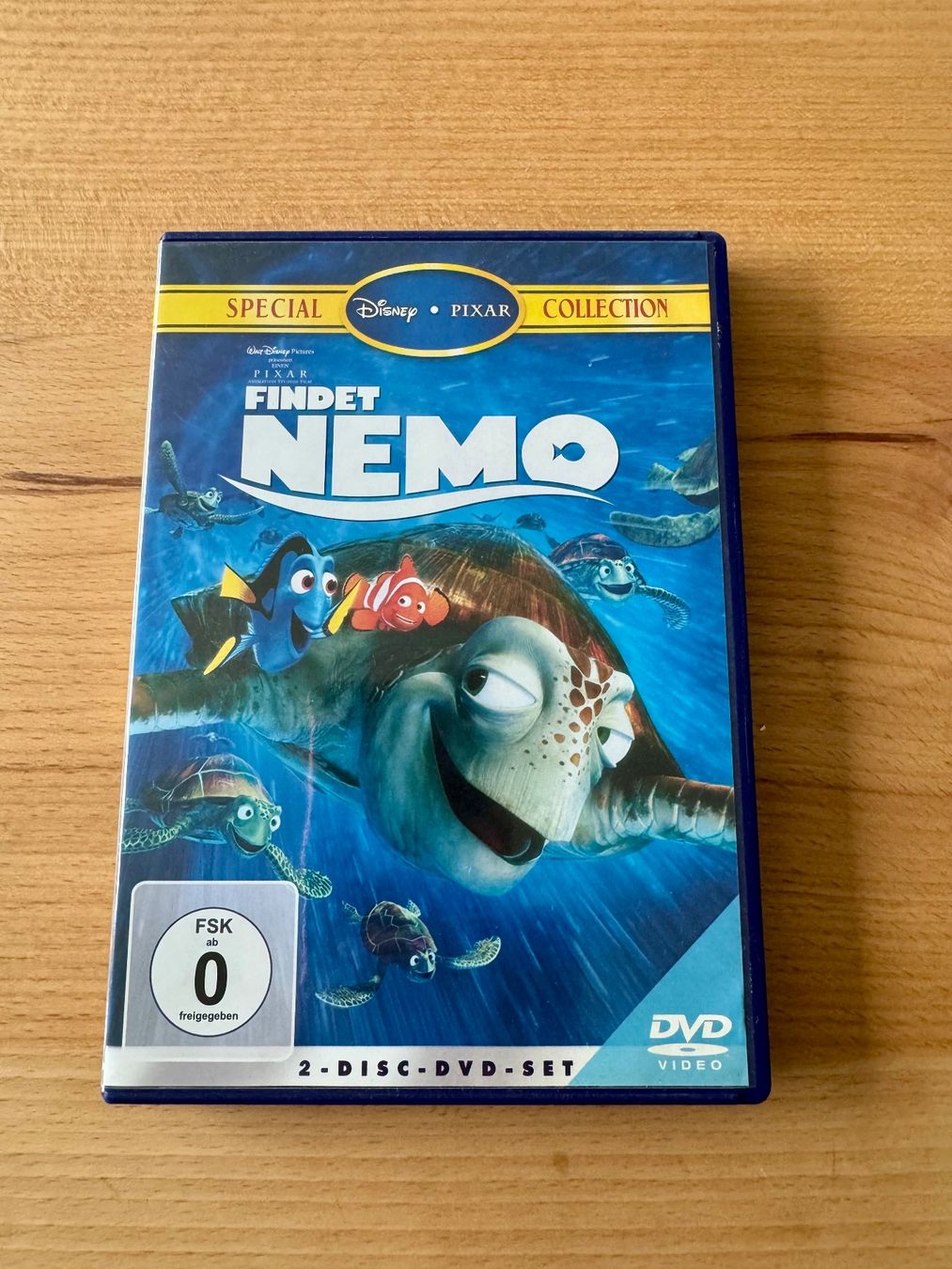 Tutti i DVDs: DVD - Nemo – Usato da Gersau venduto da walin_6442
