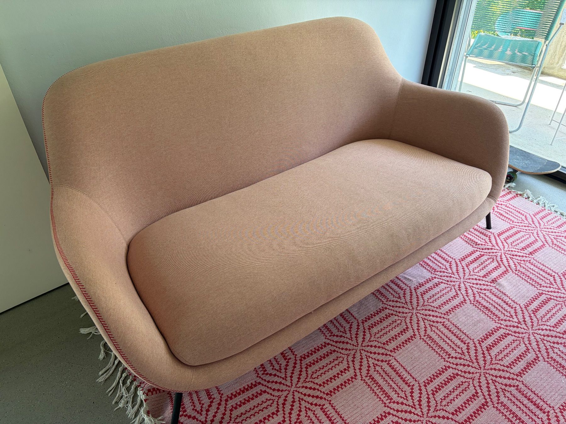 Pfister Divani: Designsofa, 2er, Moebel Pfister 2020, altrosa – Usato da Evilard venduto da mai_8wmb