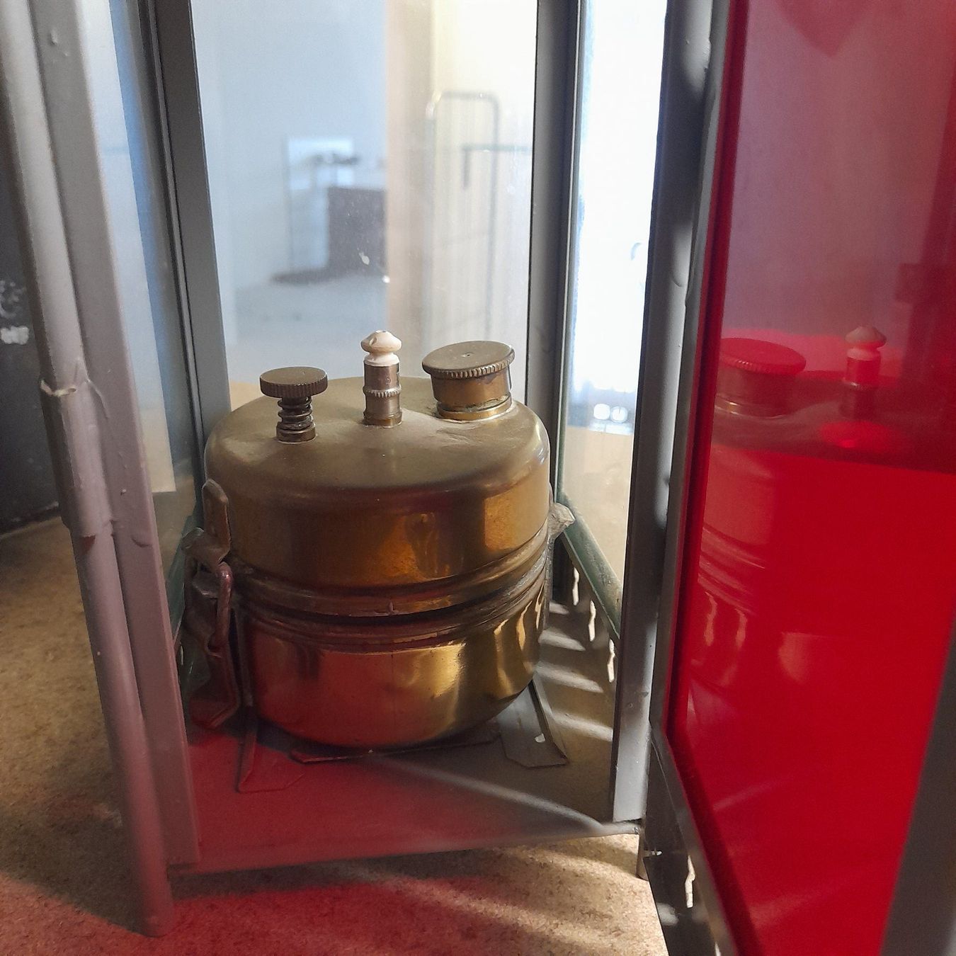 SBB/CFF/FFS Lampade: Lanterne ancienne ferroviaire – Usato da Auvernier venduto da gandalf08 2
