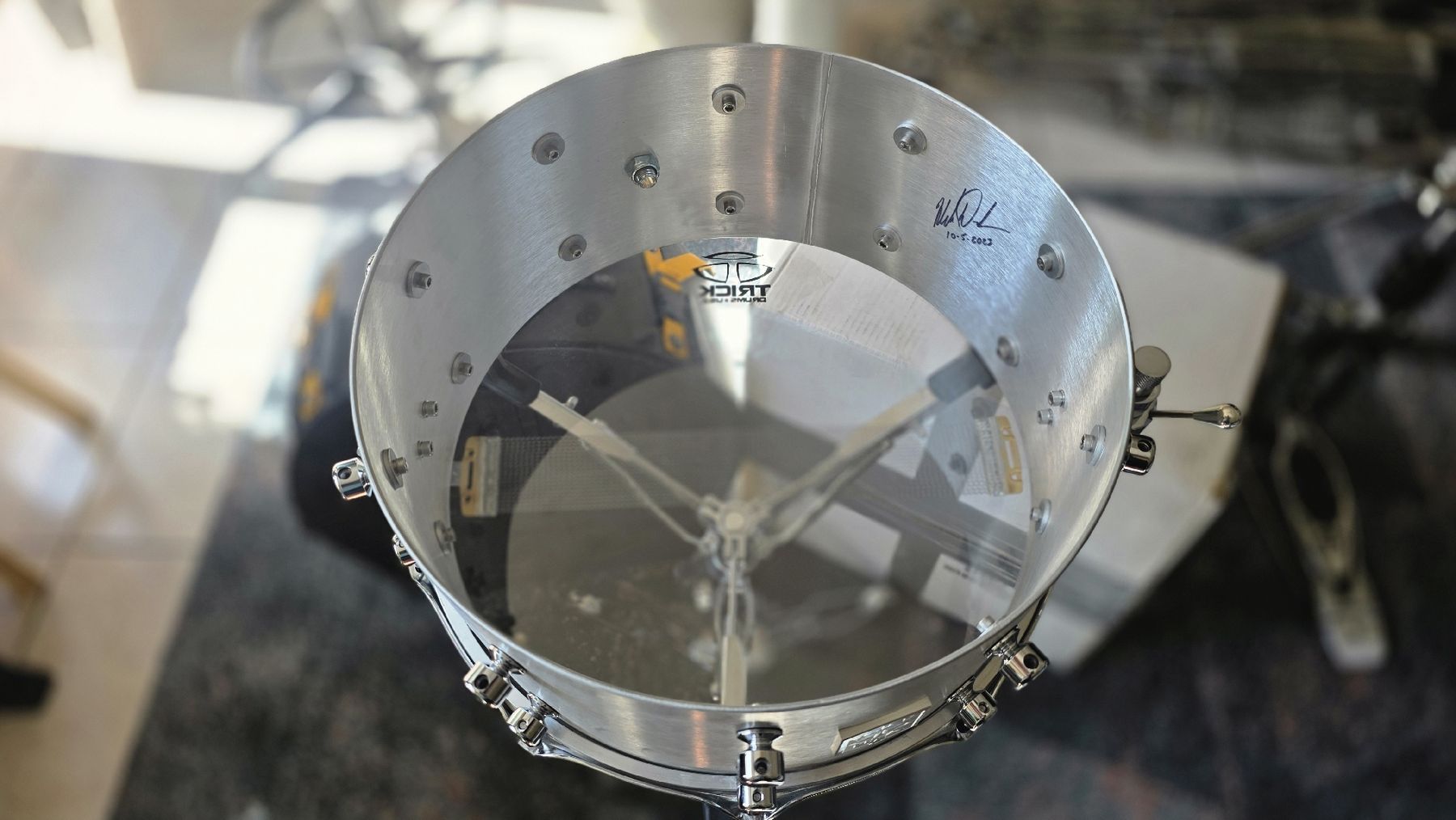 Instruments de musique: CAISSE CLAIRE TRICK SOLID ALUMINIUM 14x6.5" – D'occasion à Thônex par rom_w5qp 1