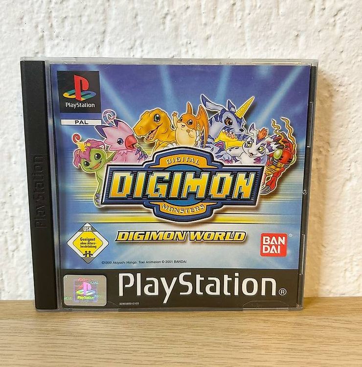 Digimon World PS1 (Gebraucht) in St. Gallen für CHF 40 – mit Lieferung ...