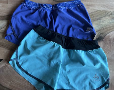 Odlo Laufshorts im Doppelpack