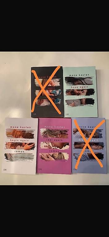 Libri: Again Mona Kasten  – Usato da Solothurn venduto da mar_spc6