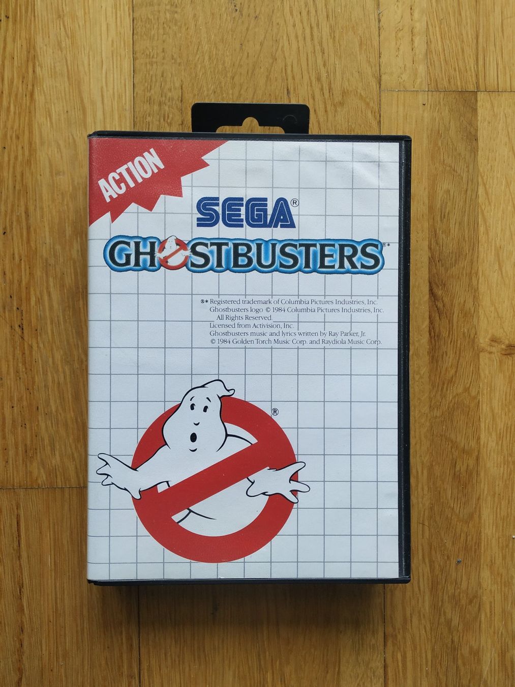 Giochi: Ghostbusters (PAL) Sega Master System – Usato da Ostermundigen venduto da rotronic35
