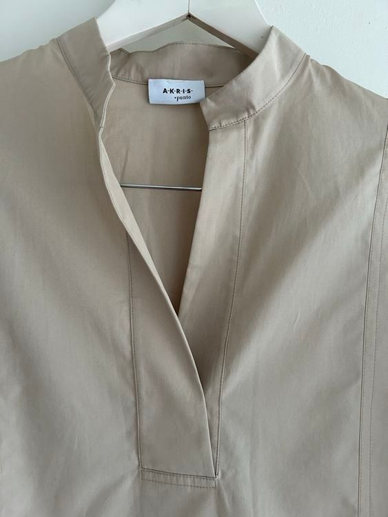 Akris Camicette: AKRIS PUNTO Bluse beige ❤️❤️ – Nuovo e nell'imballaggio originale da Hombrechtikon venduto da Herbstsonne 3