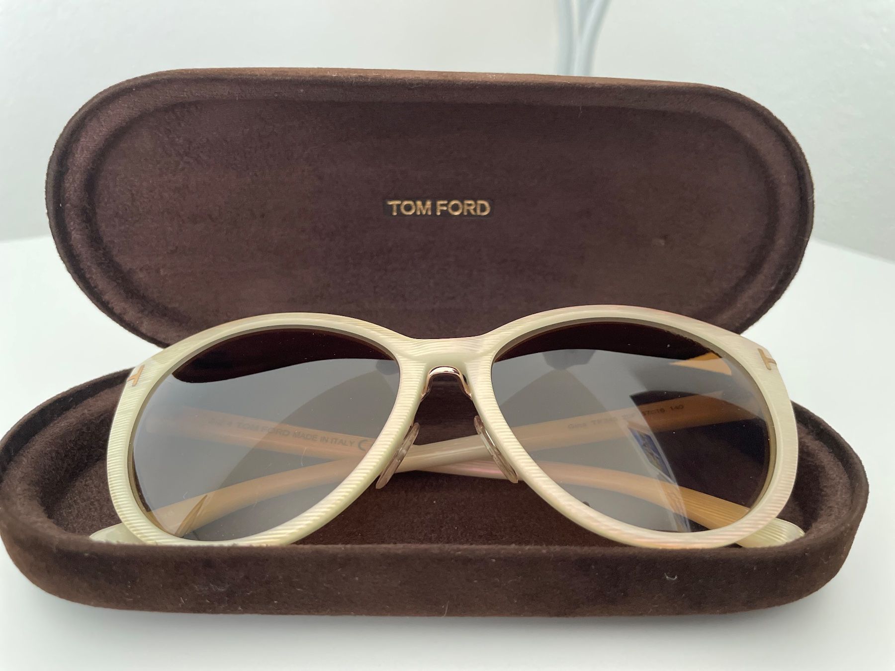 Occhiali & Lenti: TOM FORD Gina Sonnenbrille – Nuovo (secondo la descrizione) da Altendorf venduto da ma_am 5