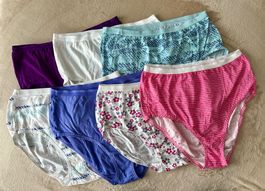 Fruit of the Loom/JMS, Slips, 7 Stück, Grösse 50/52, US 9